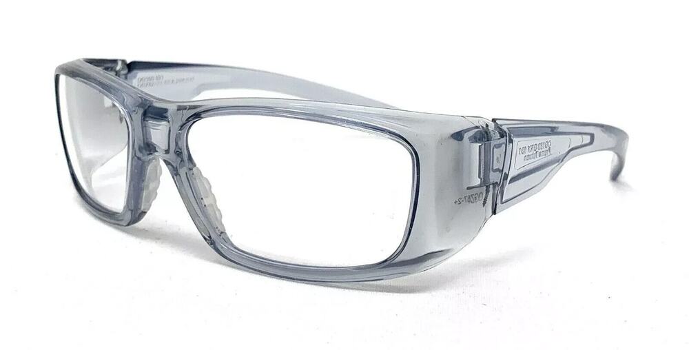 ONGUARD G160 OG787-2+ CRYSTAL GRAY SAFETY GLASSES 60-15-131 AUTHENTIC FRAME